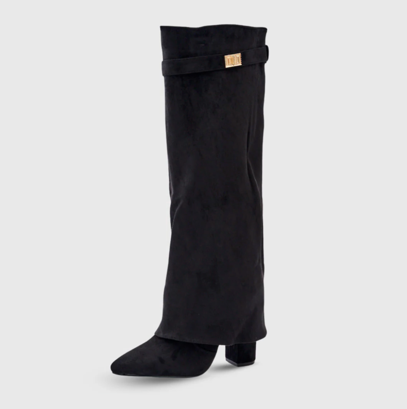 High Suede Boots