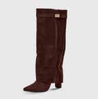 High Suede Boots