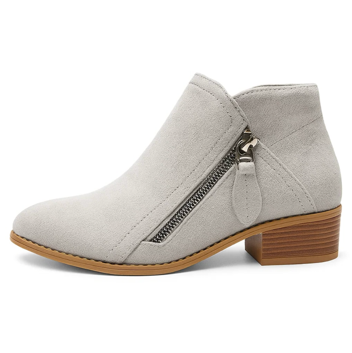 Valoria Suede Ankle Boots