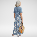Kirra™ | Denim Flower Dress