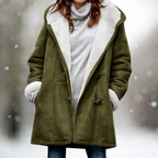 Jae | Warm Suede Fleece Fall Jacket