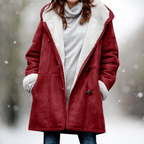 Jae | Warm Suede Fleece Fall Jacket