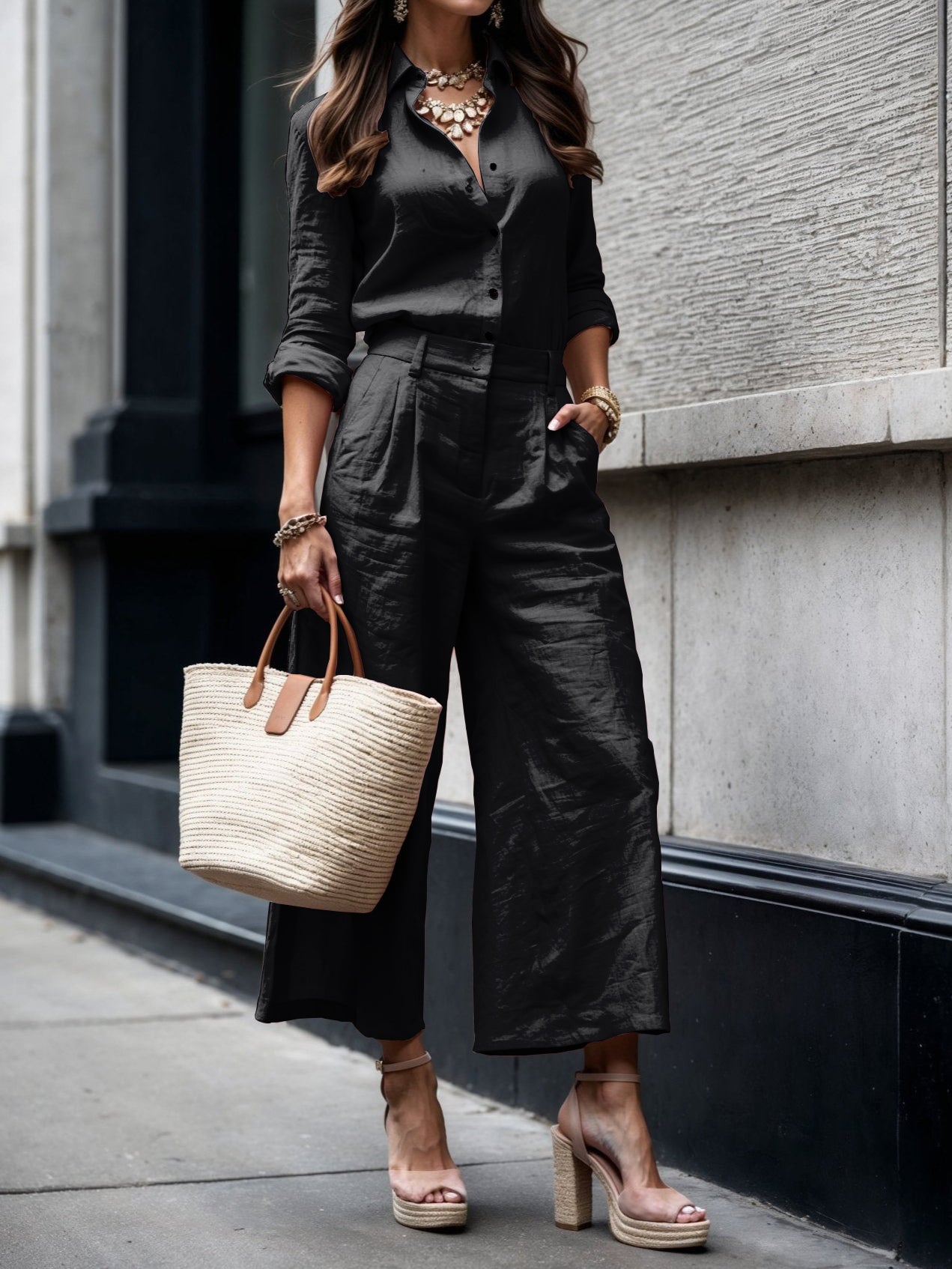 Marisse | Two-Piece Flow Set – Chic Confidence, Everyday Ease