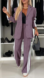 Alba | Two-Piece Set - Effortless Structure, Everyday Style