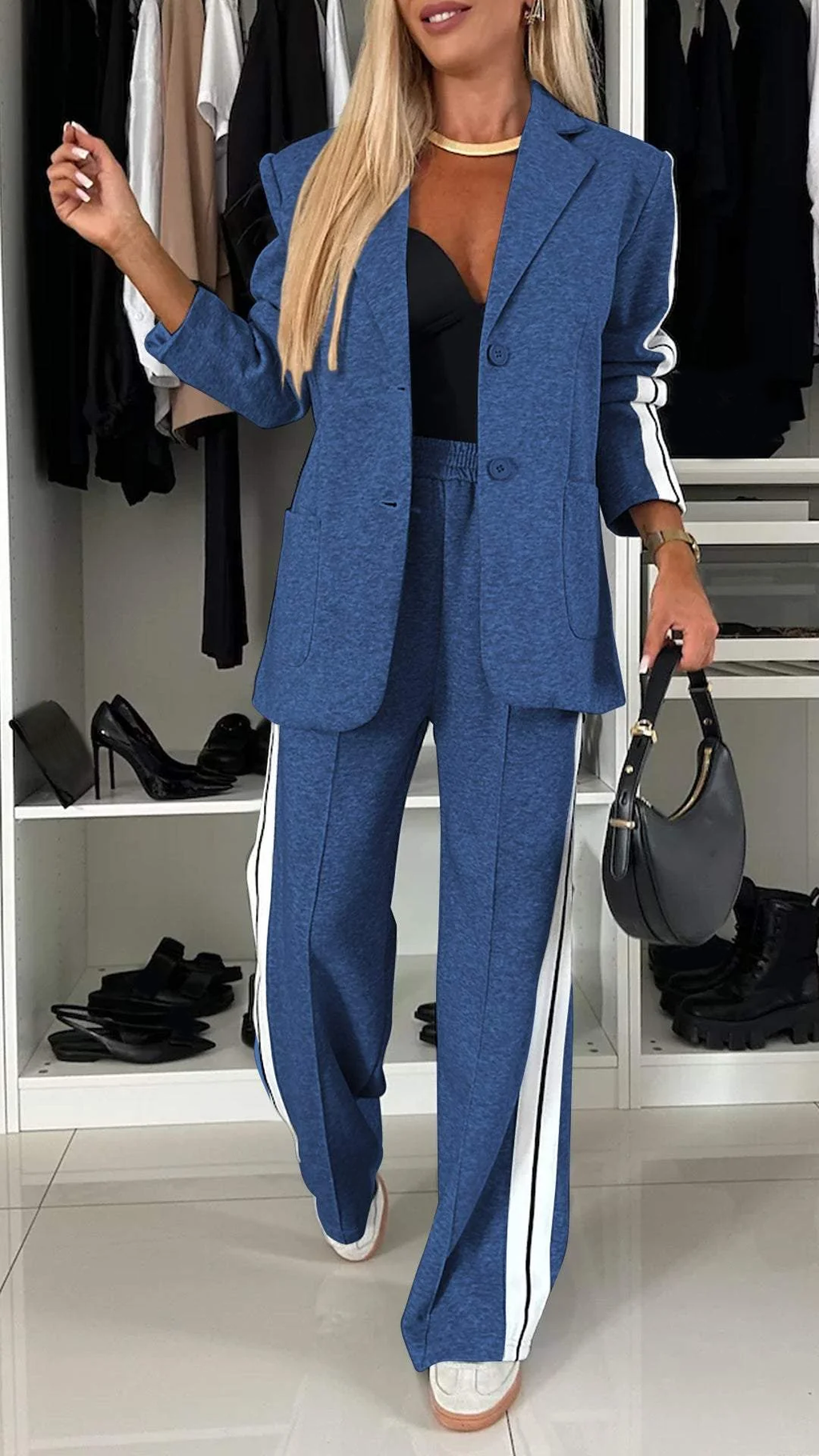 Alba | Two-Piece Set - Effortless Structure, Everyday Style