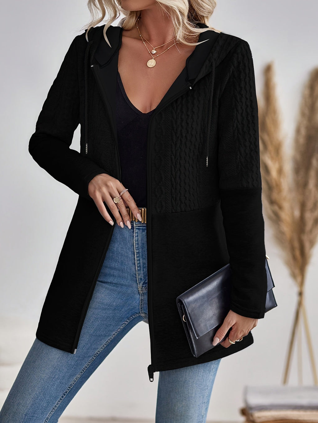 VESPARA™ | Women's Hoodie with Zipper