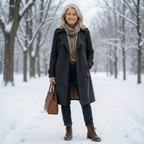 Olivia | Sophisticated Trench Coat
