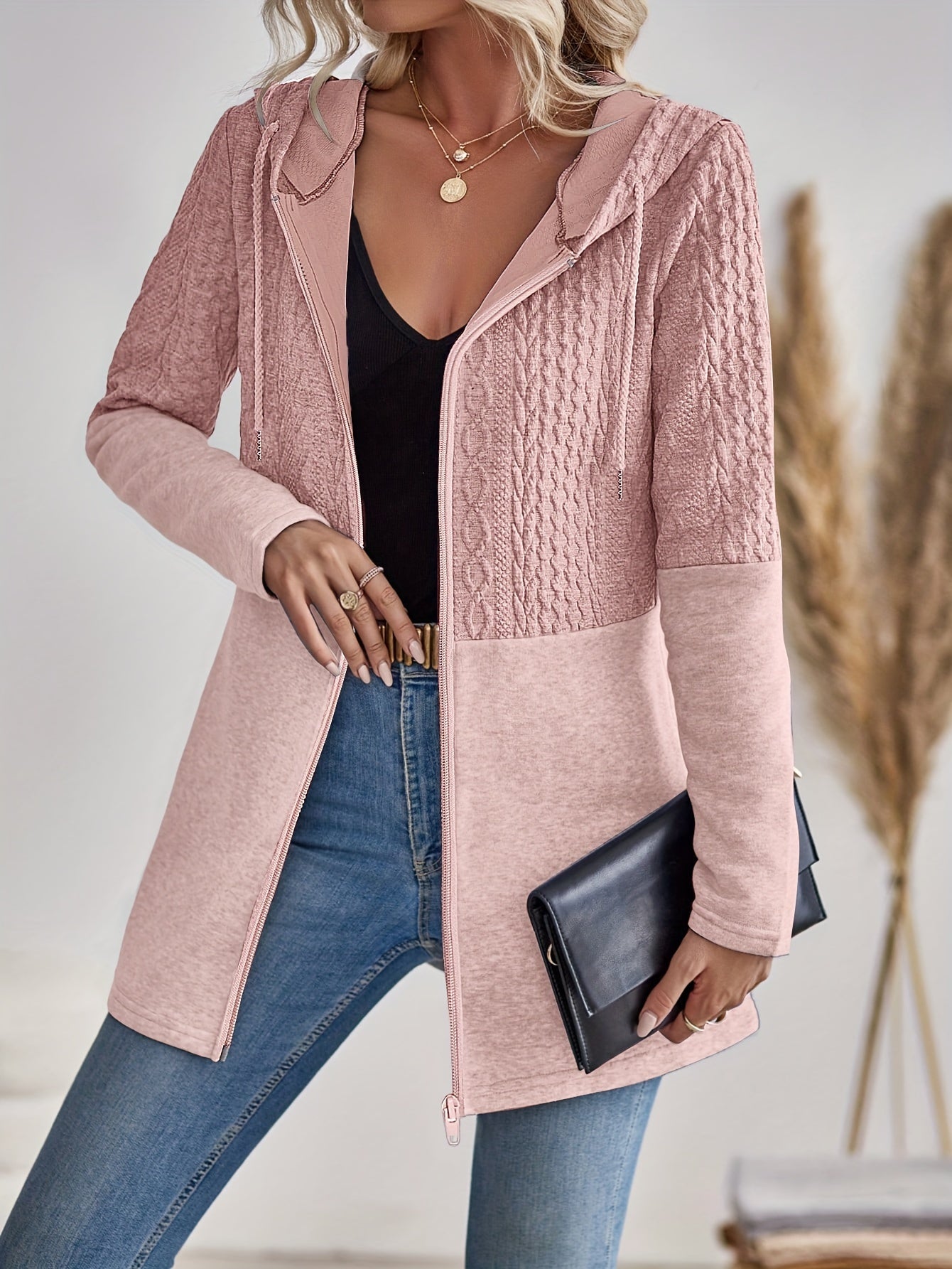 VESPARA™ | Women's Hoodie with Zipper