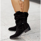 Alexis Suede Boots