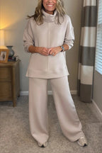Colleen™ | Casual Turtle-neck 2 Piece
