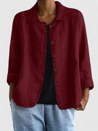 Jenny | Classic Cotton Light Top