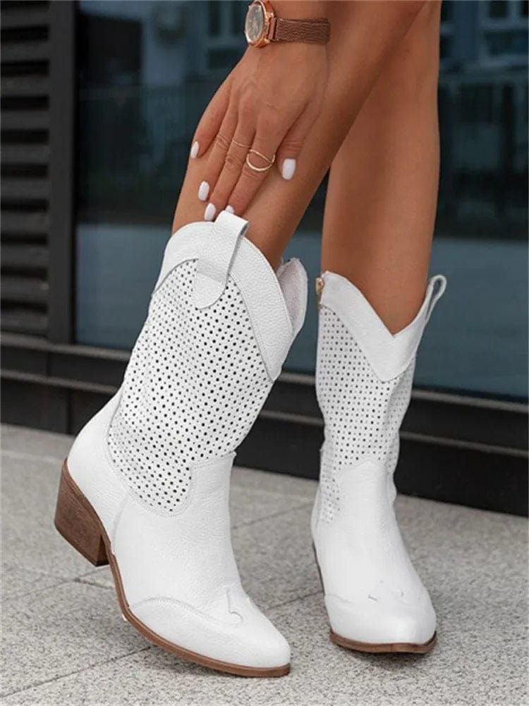 Ellie Western Boots