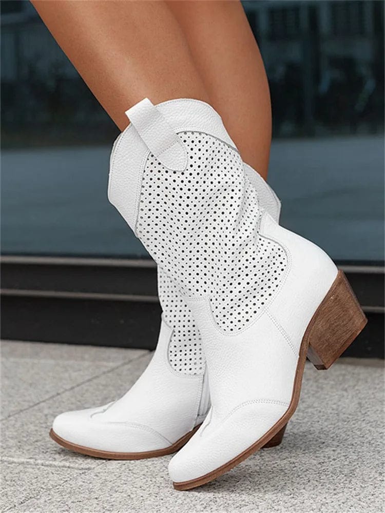 Ellie Western Boots