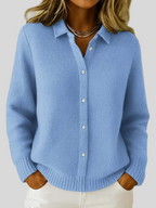 Fiora™ | Cozy Long Sleeve Cardigan