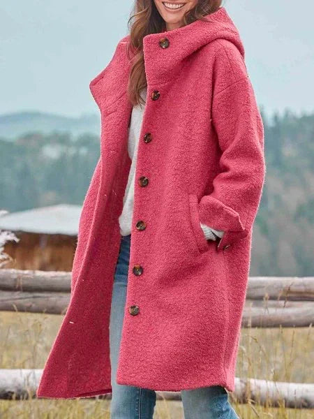 Janelle | Classic Cozy Coat