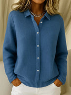 Fiora™ | Cozy Long Sleeve Cardigan