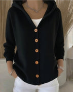 Claire™ | Hooded Knit Cardigan