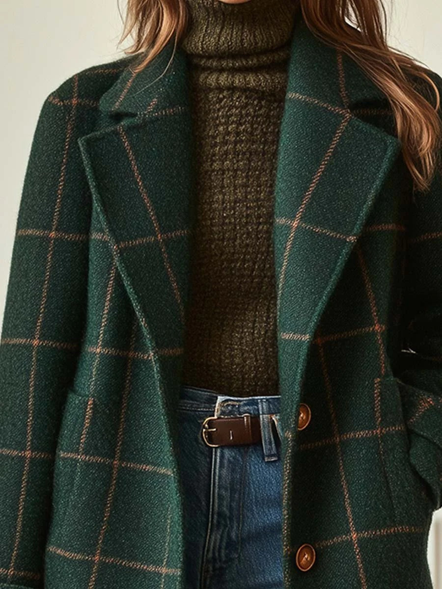 ZINNIA™ | Tailored Coat