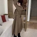 Olivia | Sophisticated Trench Coat